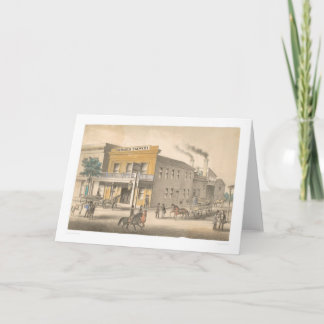 Almaden Brewery (0017B) Card
