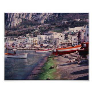 Almalfi Coast, Italy Photo Print
