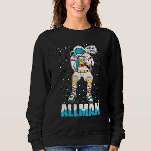 Alman Astronaut German Meme Display Sandals Socks Sweatshirt