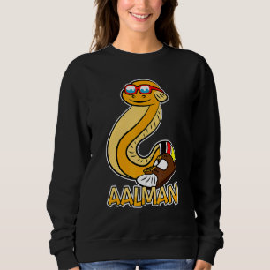 Alman Memes Eel Sandal Socks Typical German Sweatshirt