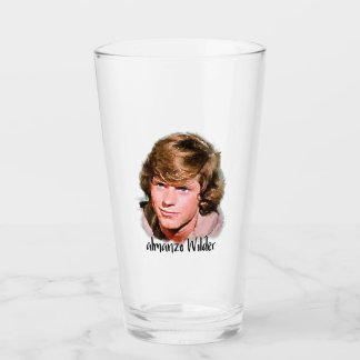 Almanzo Wilder Little House on the Prairie Glass