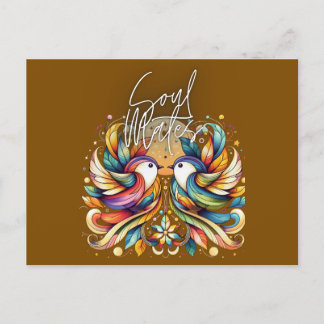 Almas Gemelas Postcard