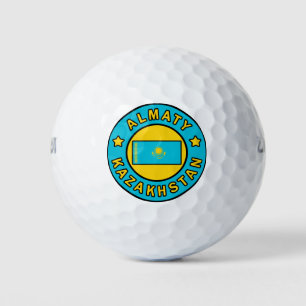 Almaty Kazakhstan Golf Balls