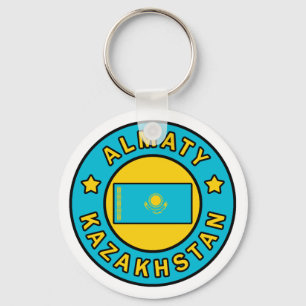 Almaty Kazakhstan Key Ring