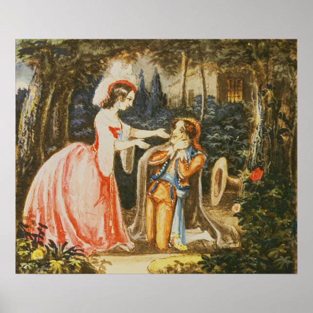 Almaviva kneels before his wife in contrition poster (Front)