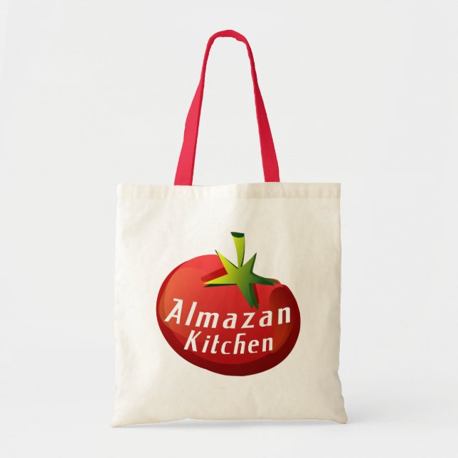 AlmazanKitchen ORIGINAL Premium Grocery Bag (Front)