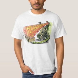 Almazilla reimagines.  T-Shirt