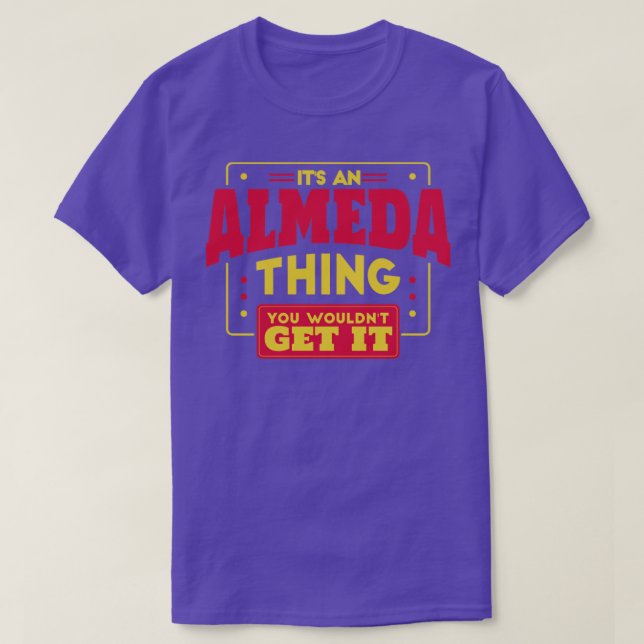 Almeda T-Shirt (Design Front)