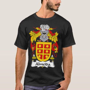 Almeida Coat of Arms  Family Crest T-Shirt