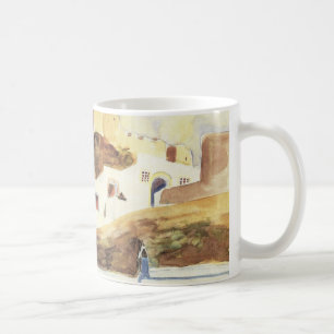 Almeria by Walter Gramatte, Vintage Expressionism Coffee Mug