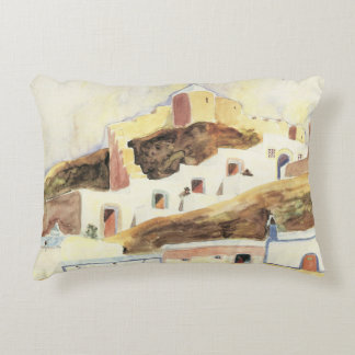 Almeria by Walter Gramatte, Vintage Expressionism Decorative Cushion
