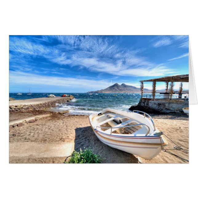 Almería, La Isleta Del Moro | Mar Mediterráneo (Front Horizontal)