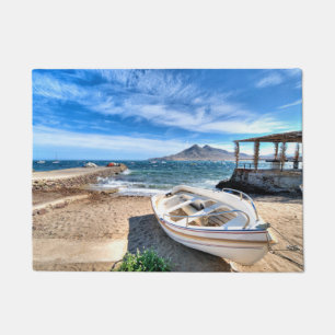 Almería, La Isleta Del Moro Mar Mediterráneo Doormat