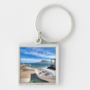 Almería, La Isleta Del Moro   Mar Mediterráneo Key Ring