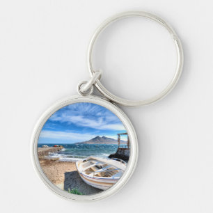 Almería, La Isleta Del Moro   Mar Mediterráneo Key Ring