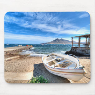 Almería, La Isleta Del Moro   Mar Mediterráneo Mouse Mat