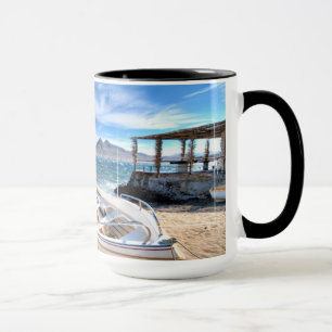 Almería, La Isleta Del Moro   Mar Mediterráneo Mug