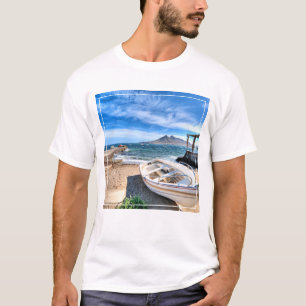 Almería, La Isleta Del Moro   Mar Mediterráneo T-Shirt