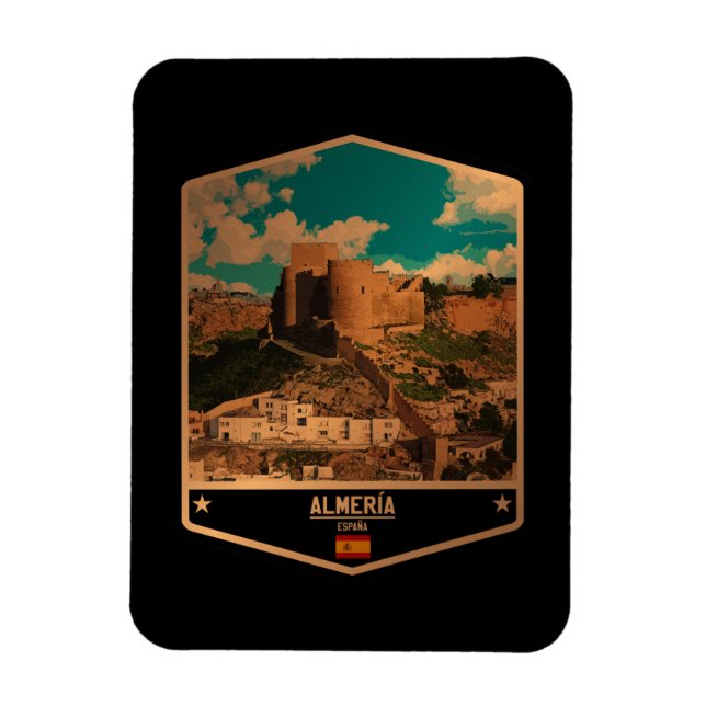 Almería Magnet (Vertical)