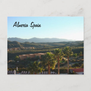 Almeria Spain Postcard