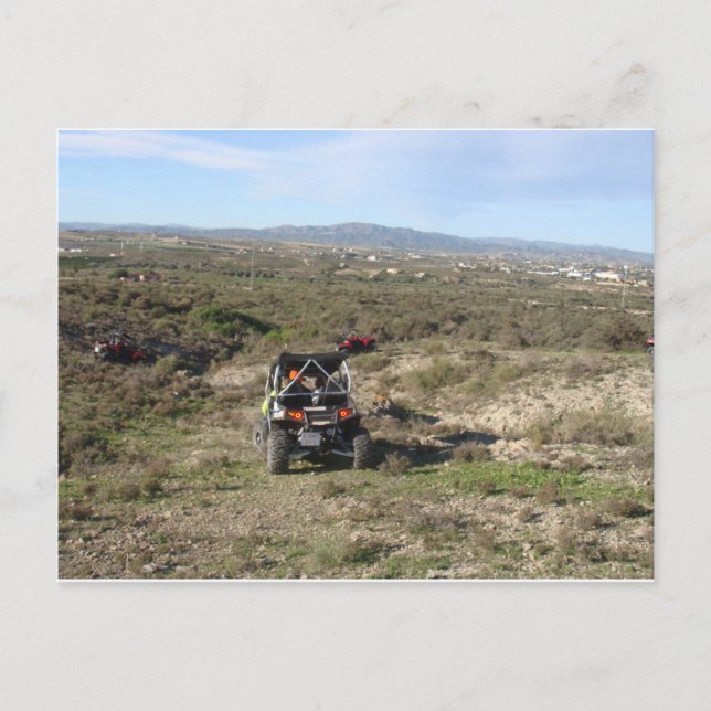 Almeria Spain Postcard (Front)