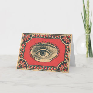 almighty eye of wisdom card