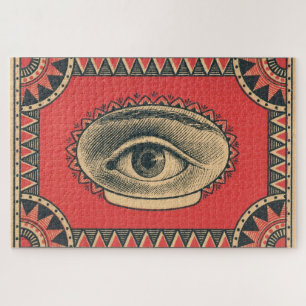 almighty eye of wisdom jigsaw puzzle