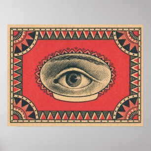 almighty eye of wisdom poster