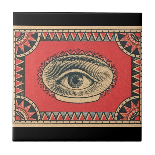 almighty eye of wisdom tile (Front)