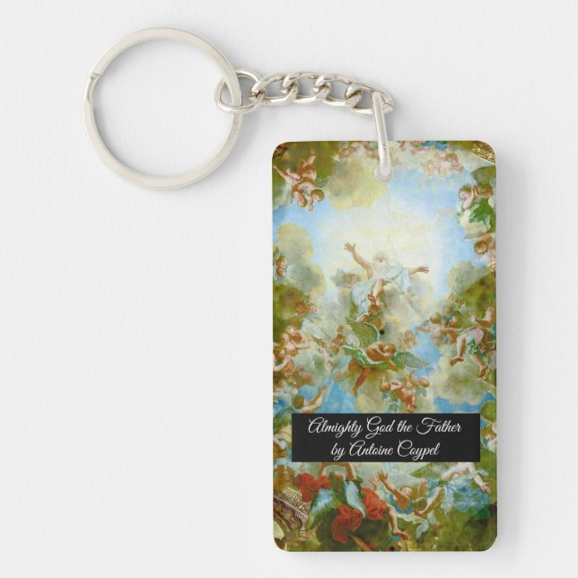 Almighty God Key Ring (Front)