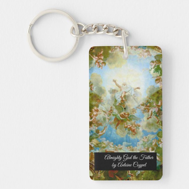 Almighty God Key Ring (Front)