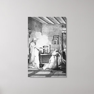 Almighty God - My Mother' Canvas Print