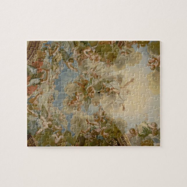 Almighty God the Father - Palace of Versailles Jigsaw Puzzle (Horizontal)