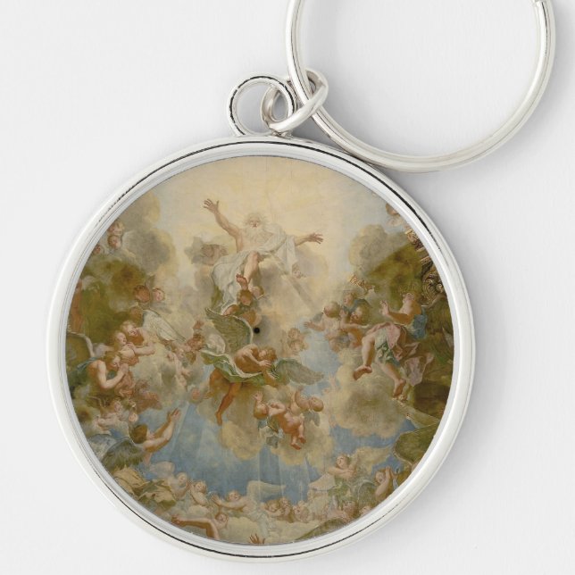 Almighty God the Father - Palace of Versailles Key Ring (Front)