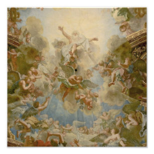Almighty God the Father - Palace of Versailles Photo Print