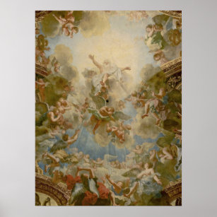 Almighty God the Father - Palace of Versailles Poster