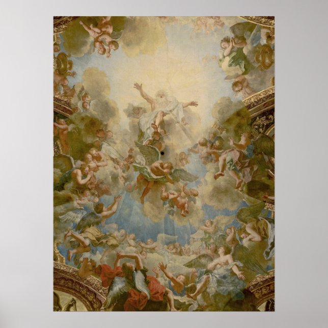 Almighty God the Father - Palace of Versailles Poster (Front)