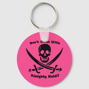 Almighty Heidi Key Ring