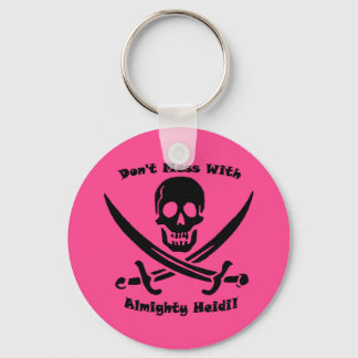 Almighty Heidi Key Ring