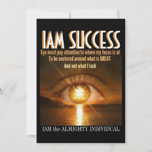 ALMIGHTY INDIVIDUAL INVITATION