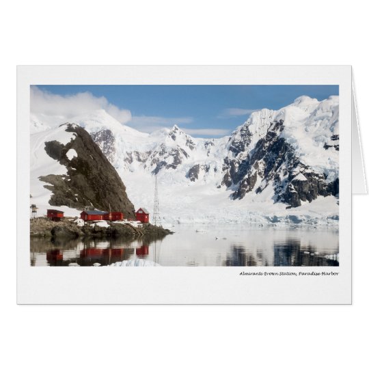 Almirante Brown Station, Paradise Harbour Card