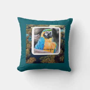 Almofada 40.6 cm x 40.6 cm Arara Cushion