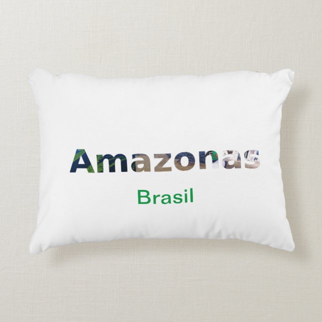Almofada Amazonas  Decorative Cushion (Front)