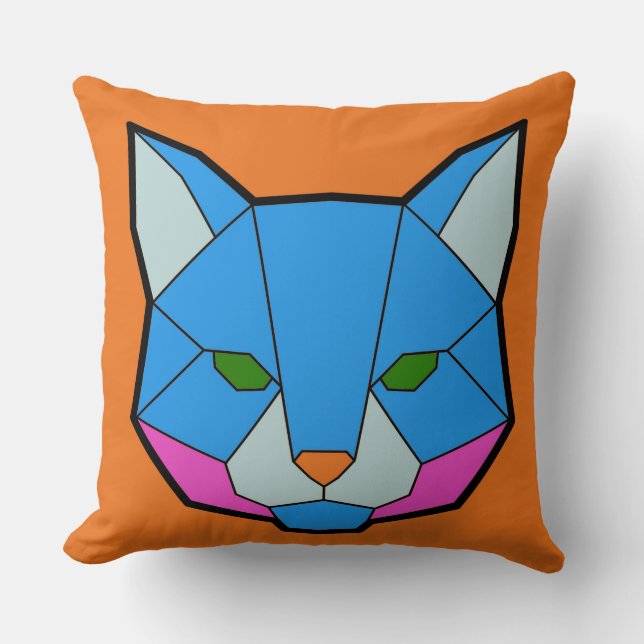 Almofada Catrix Orange Cushion (Front)