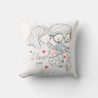 Almofada de love you travesseiro decorativo cushion