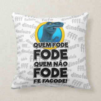Almofada Fe Amo Dinofauro Cushion