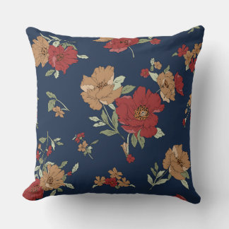 Almofada Floral stamp Cushion