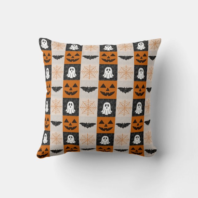 Almofada pillow is halloween (Back)