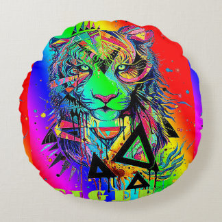 Almofada Redonda/Tigre Round Cushion