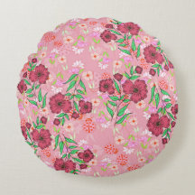 Almofada Round flower garden